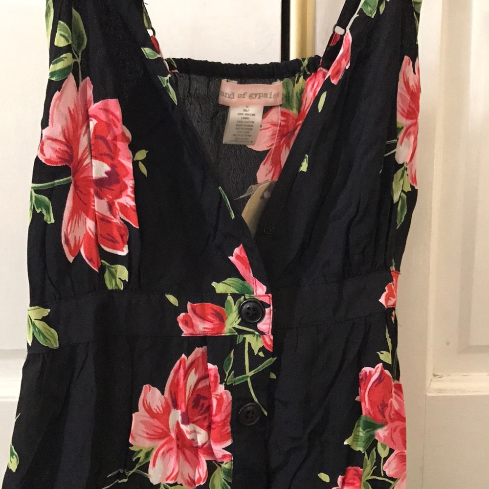 🌹🖤Beautiful Viscose ❣️🖤Top Shop Maxi Dress - Picture 2 of 4